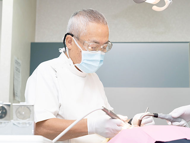 痛みの少ない治療を