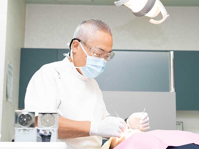 痛みの少ない治療を