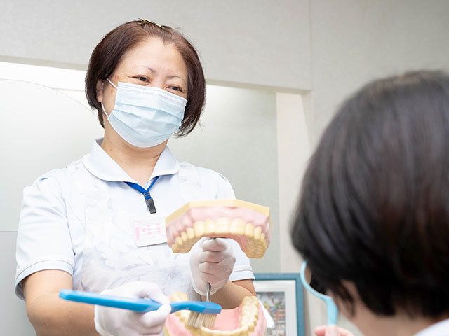 治った後の予防を重視