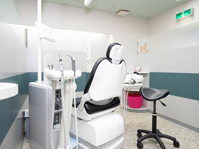 プライバシーに配慮した診療室