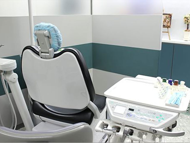 プライバシーに配慮した診療室