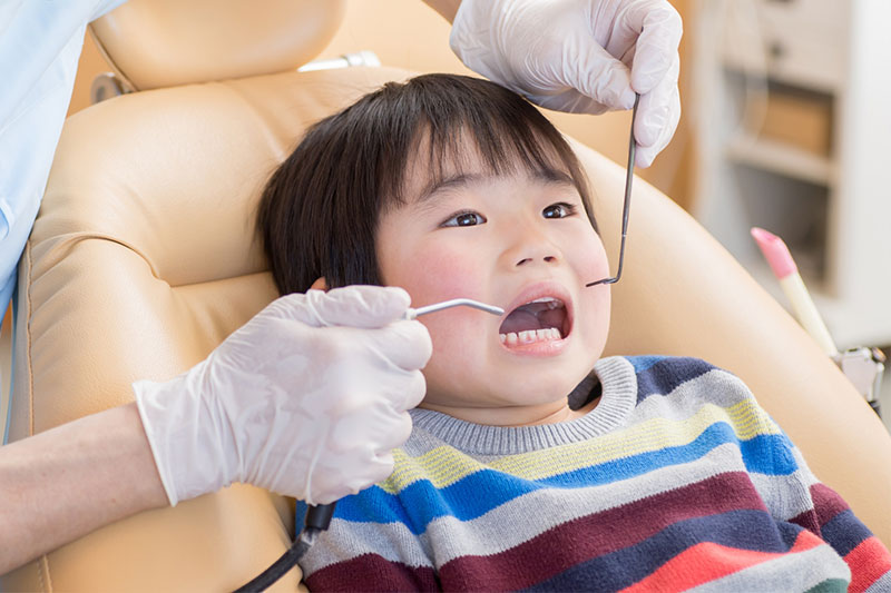 子どものための予防歯科